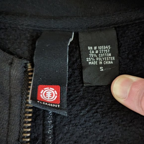 Element Zip Up Sweatshirt - Picture 4 of 9